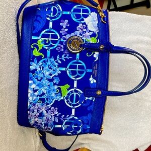 Henri Bendel West 57th Floral Satchel